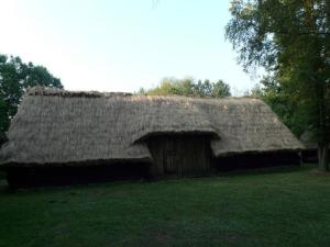 A barn from Sternalice, (Muzeum Wsi Opolskiej), Poland